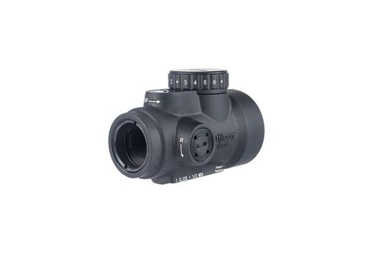 Green dot optic with unlimited eye relief.